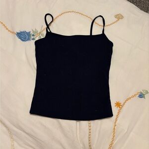 Garage Black Camisole Top